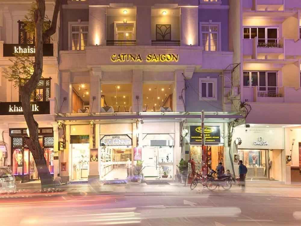 Catina Saigon Hotel Ho Chi Minh Zewnętrze zdjęcie