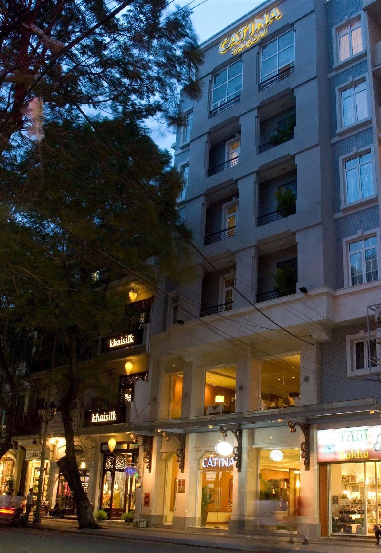 Catina Saigon Hotel Ho Chi Minh Zewnętrze zdjęcie