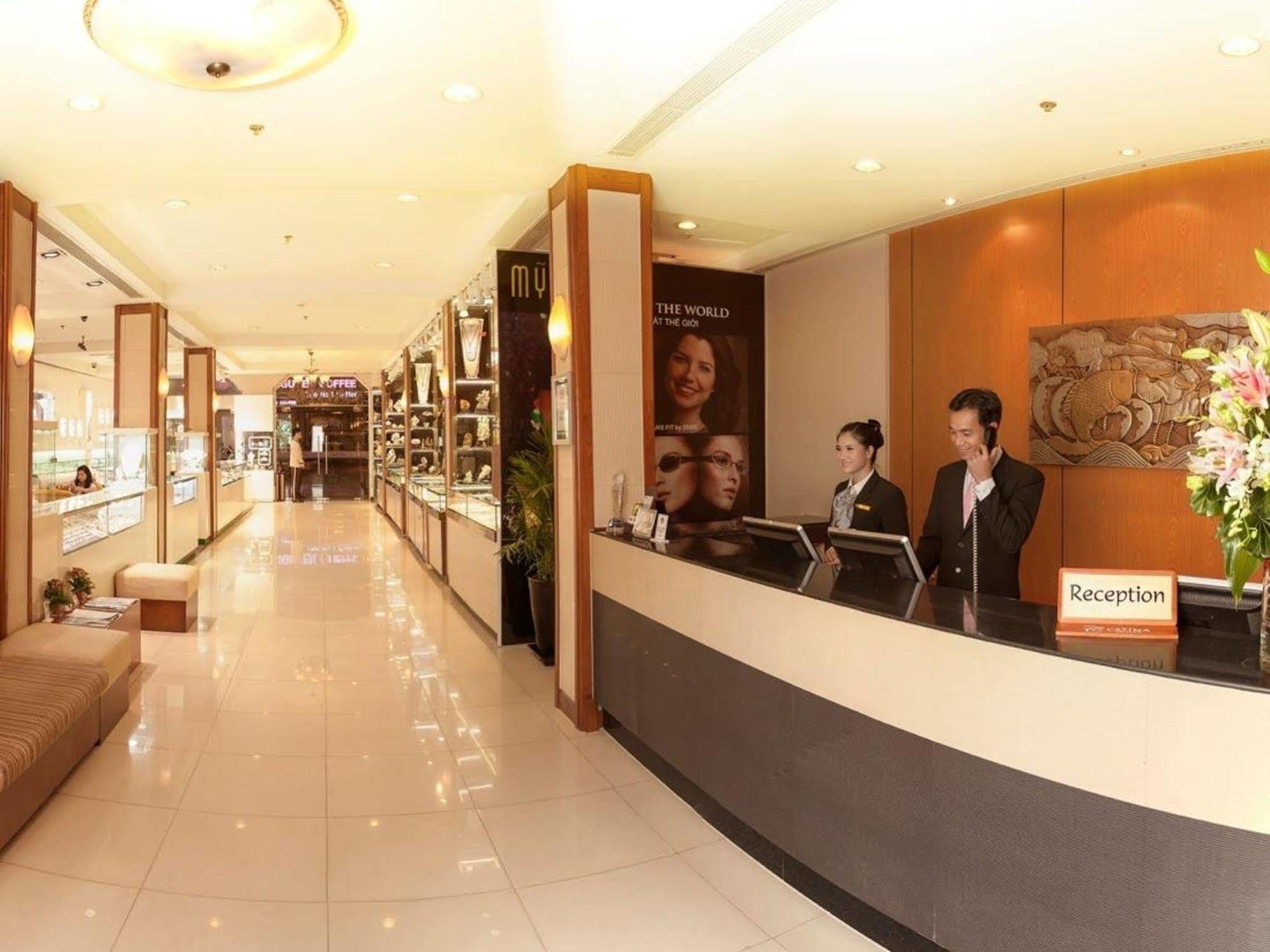 Catina Saigon Hotel Ho Chi Minh Zewnętrze zdjęcie