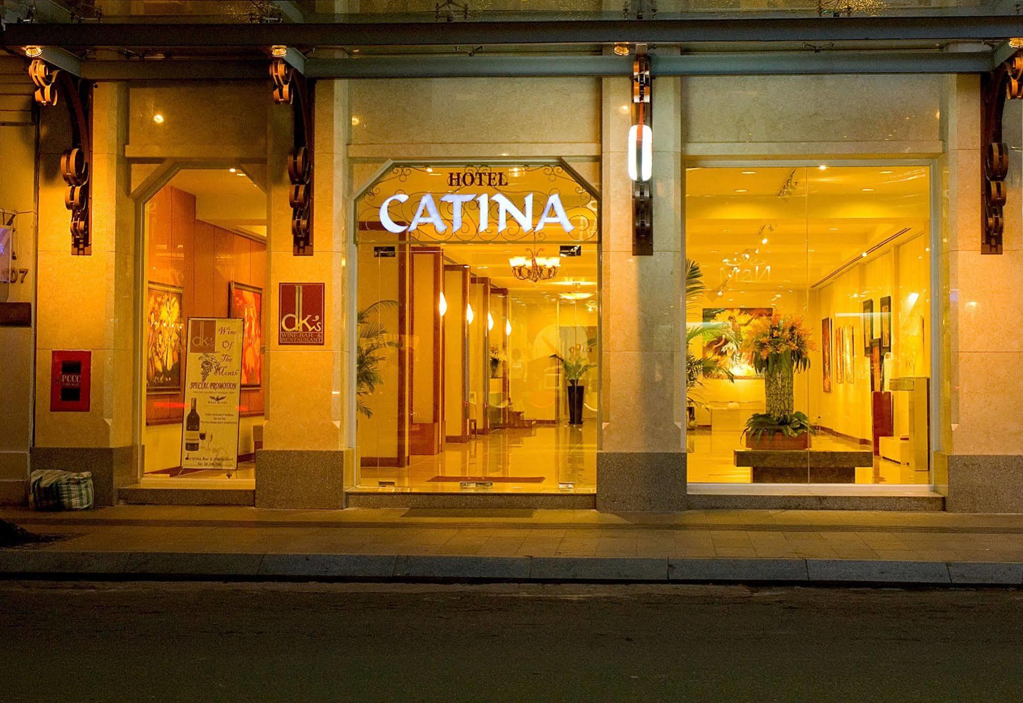 Catina Saigon Hotel Ho Chi Minh Zewnętrze zdjęcie