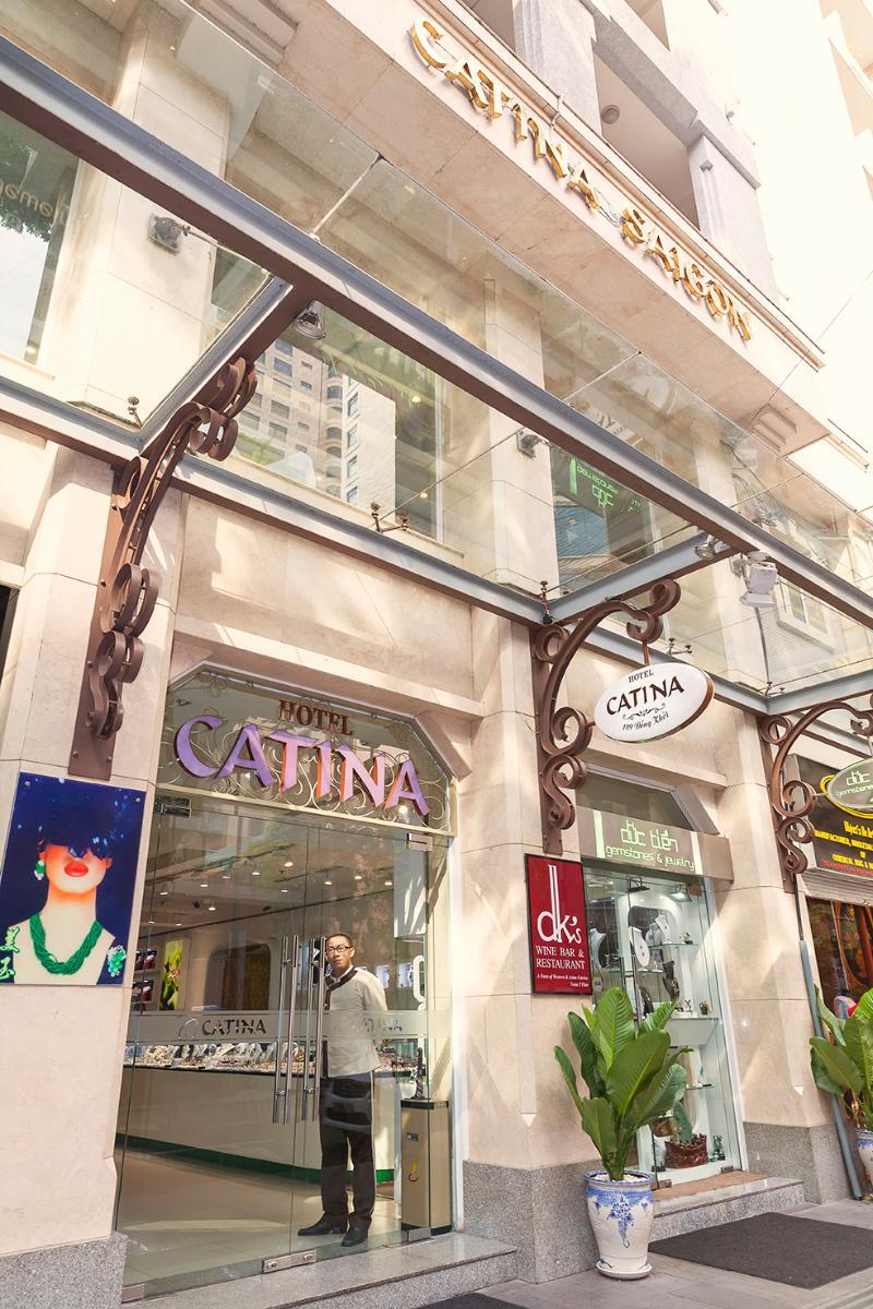 Catina Saigon Hotel Ho Chi Minh Zewnętrze zdjęcie